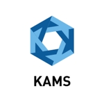 DD (TITICACACO)さんの鋼材あいのりシステム「KAMS」のロゴへの提案