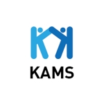 DD (TITICACACO)さんの鋼材あいのりシステム「KAMS」のロゴへの提案