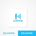 y2design (yamana_design)さんの鋼材あいのりシステム「KAMS」のロゴへの提案