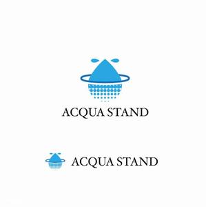 agnes (agnes)さんの新商品ウォーターサーバー「ACQUA STAND」のロゴへの提案