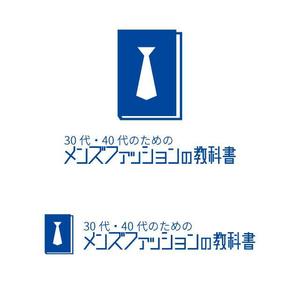 j-design (j-design)さんの30代・40代の男性向けファッションブログのロゴ制作への提案