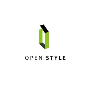 serihana (serihana)さんの不動産会社（売買専門）の　ホームページから印刷物まで使用　OPEN STYLE(オープンスタイル)　の　ロゴへの提案