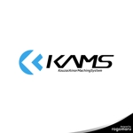 ロゴ研究所 (rogomaru)さんの鋼材あいのりシステム「KAMS」のロゴへの提案