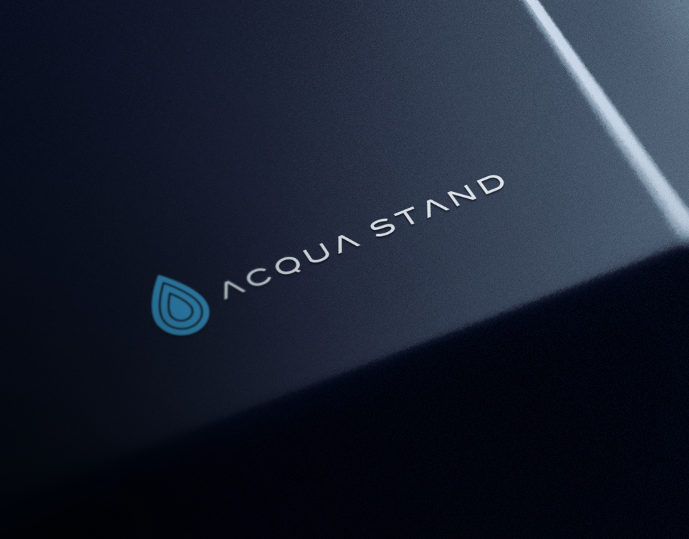 新商品ウォーターサーバー「ACQUA STAND」のロゴ
