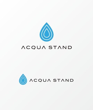 ALTAGRAPH (ALTAGRAPH)さんの新商品ウォーターサーバー「ACQUA STAND」のロゴへの提案