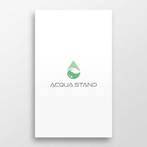 doremi (doremidesign)さんの新商品ウォーターサーバー「ACQUA STAND」のロゴへの提案