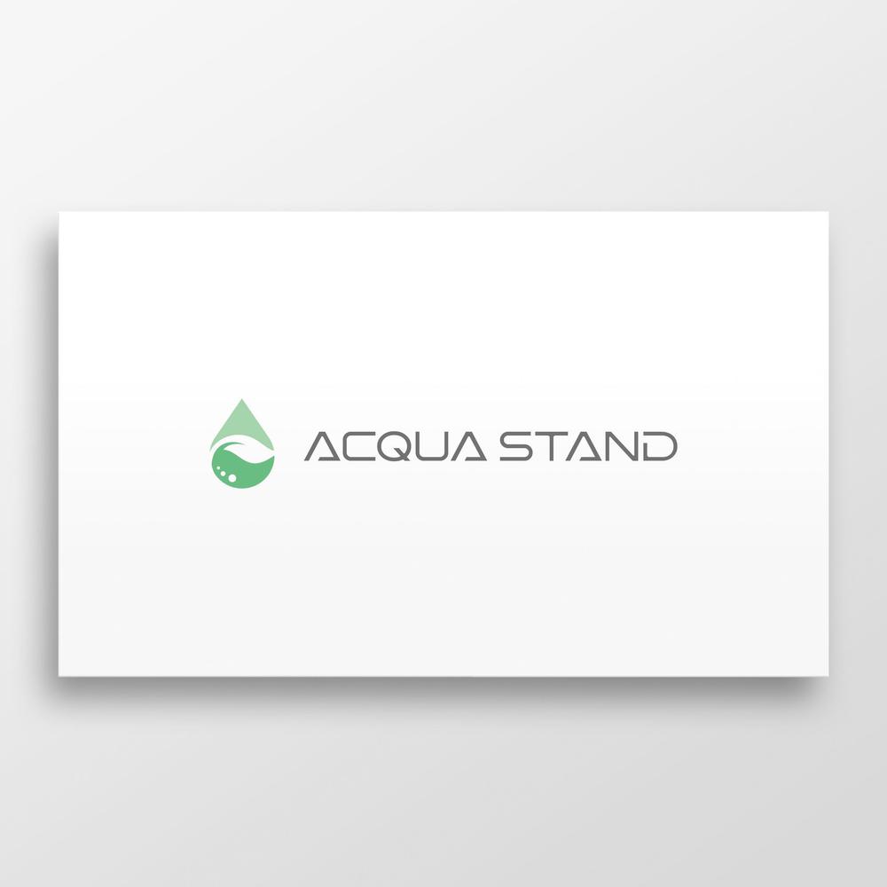 新商品ウォーターサーバー「ACQUA STAND」のロゴ