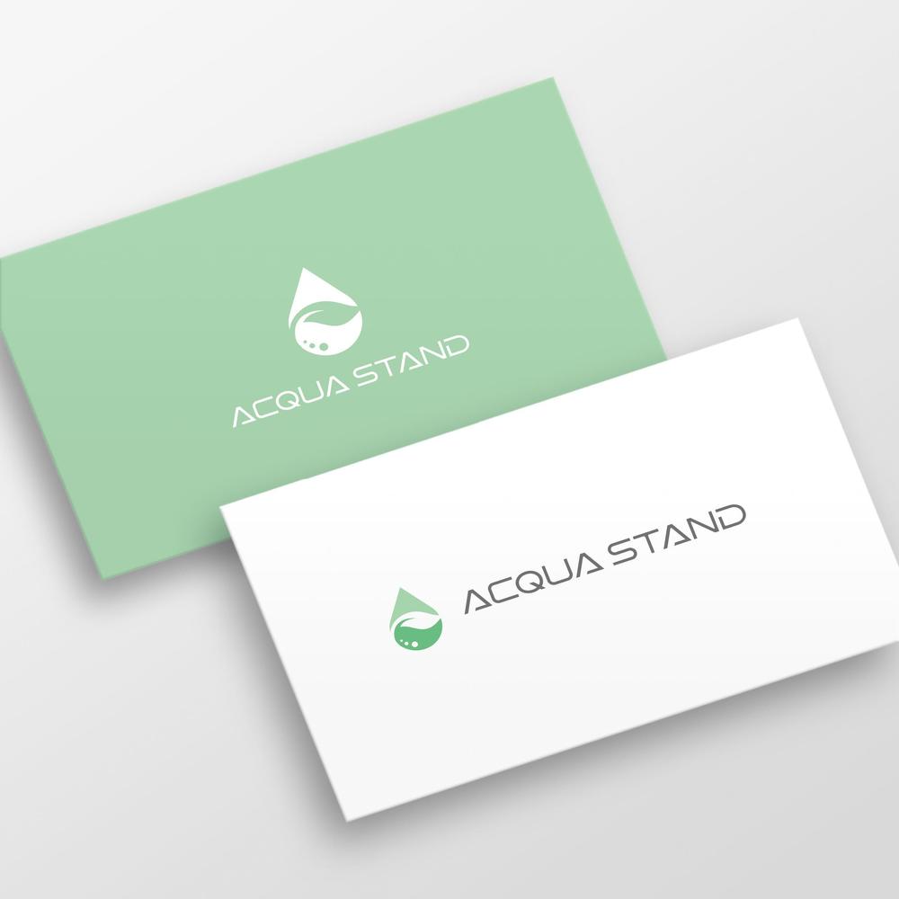 新商品ウォーターサーバー「ACQUA STAND」のロゴ