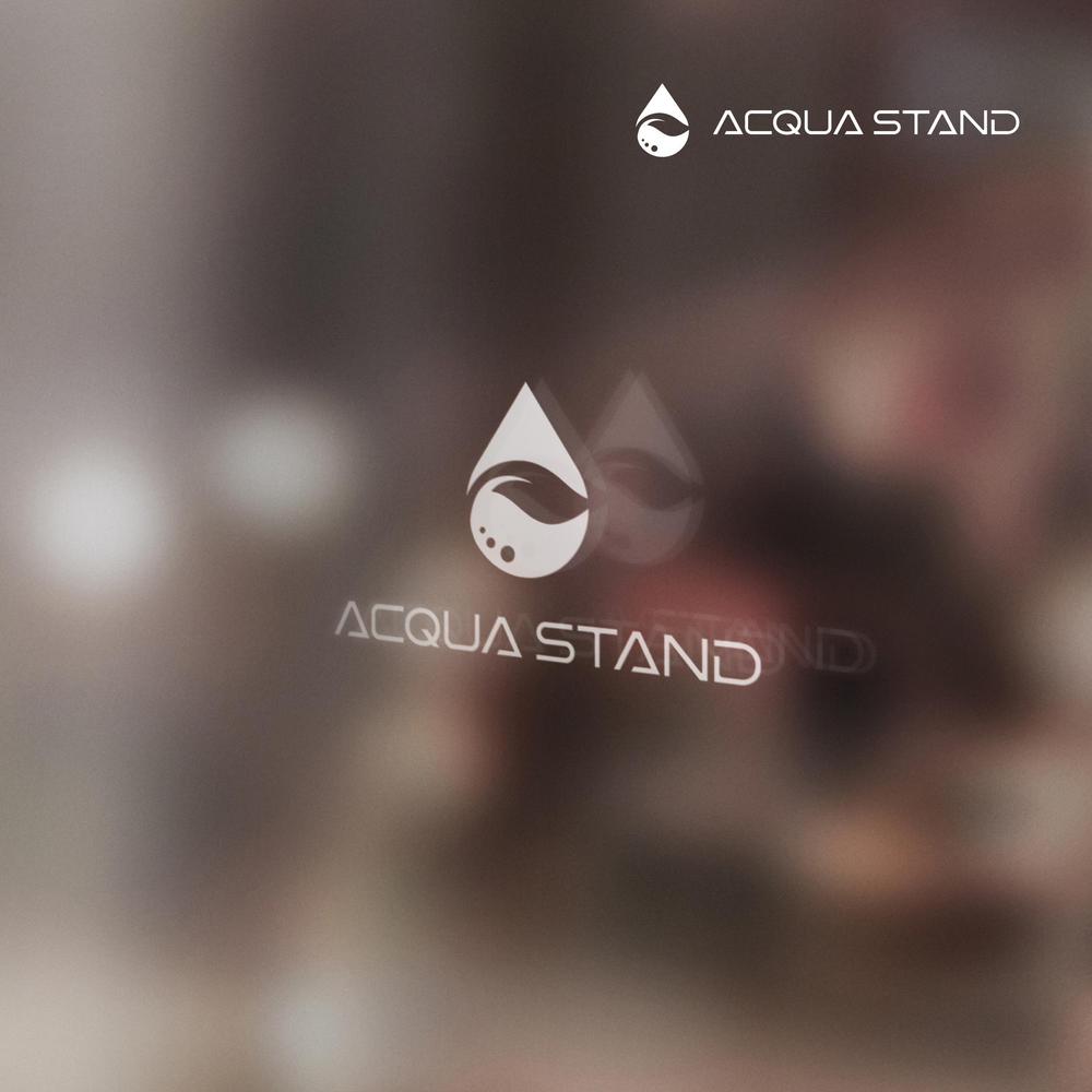 新商品ウォーターサーバー「ACQUA STAND」のロゴ