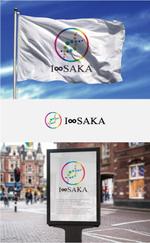 drkigawa (drkigawa)さんのオンラインサロン「I∞SAKA」（イヤサカ）のロゴ製作への提案