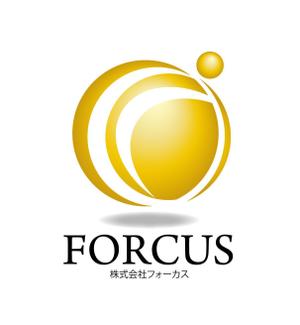 King_J (king_j)さんの「株式会社forcus」のロゴ作成への提案