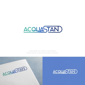 株式会社ガラパゴス (glpgs-lance)さんの新商品ウォーターサーバー「ACQUA STAND」のロゴへの提案