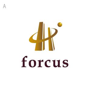 miru-design (miruku)さんの「株式会社forcus」のロゴ作成への提案