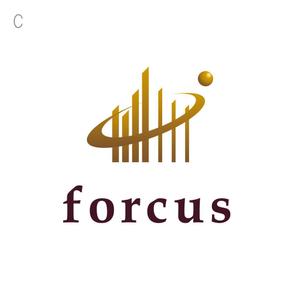 miru-design (miruku)さんの「株式会社forcus」のロゴ作成への提案