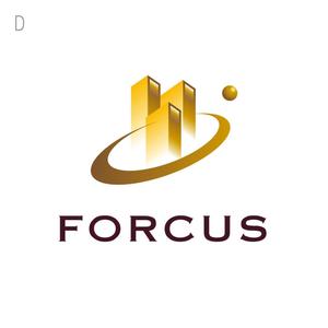 miru-design (miruku)さんの「株式会社forcus」のロゴ作成への提案