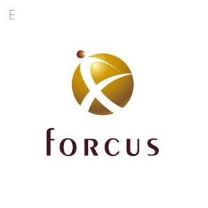 miru-design (miruku)さんの「株式会社forcus」のロゴ作成への提案