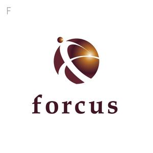 miru-design (miruku)さんの「株式会社forcus」のロゴ作成への提案