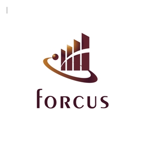 miru-design (miruku)さんの「株式会社forcus」のロゴ作成への提案