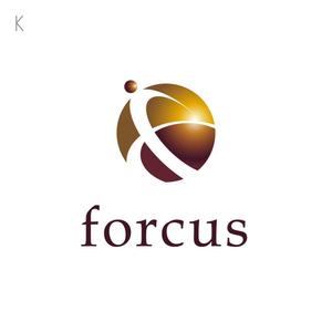 miru-design (miruku)さんの「株式会社forcus」のロゴ作成への提案