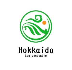 ぽんぽん (haruka0115322)さんの海藻食品シリーズのブランドロゴへの提案