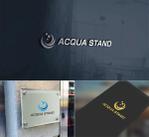 Lance (bansna)さんの新商品ウォーターサーバー「ACQUA STAND」のロゴへの提案