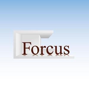 word & image (word_and_image)さんの「株式会社forcus」のロゴ作成への提案