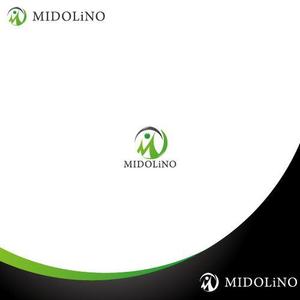 late_design ()さんの新規に立ち上げる外構工事会社「MIDOLiNO」のロゴマーク作成依頼への提案