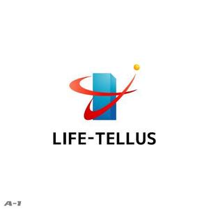 さんの「LIFE-TELLUS」のロゴ作成への提案