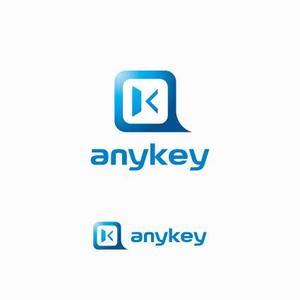 rickisgoldさんの「anykey」のロゴ作成への提案