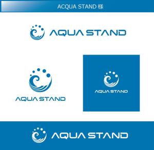 FISHERMAN (FISHERMAN)さんの新商品ウォーターサーバー「ACQUA STAND」のロゴへの提案