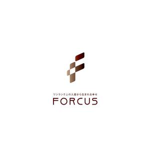 Team_Kさんの「株式会社forcus」のロゴ作成への提案