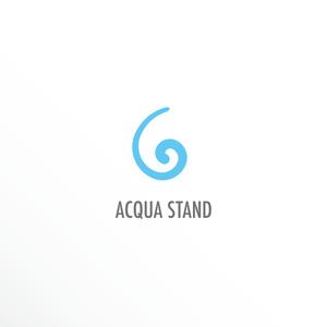 Ü design (ue_taro)さんの新商品ウォーターサーバー「ACQUA STAND」のロゴへの提案