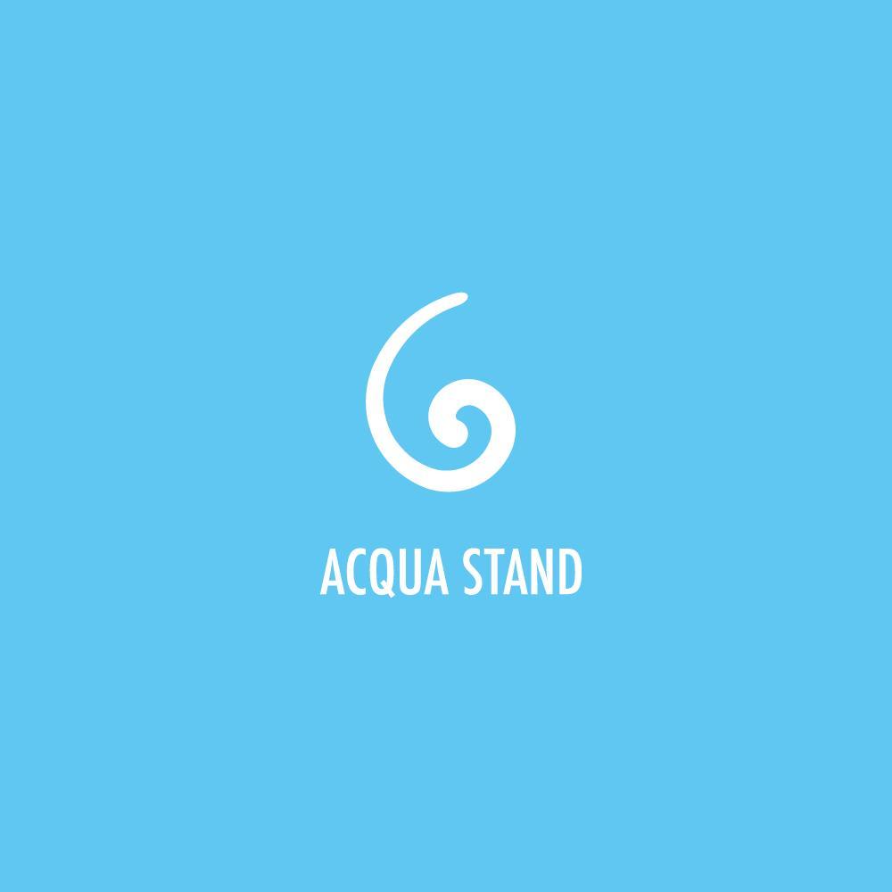 新商品ウォーターサーバー「ACQUA STAND」のロゴ