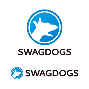 tsujimo (tsujimo)さんのインターネットメディア会社「SWAGDOGS」のコーポ―レートロゴへの提案
