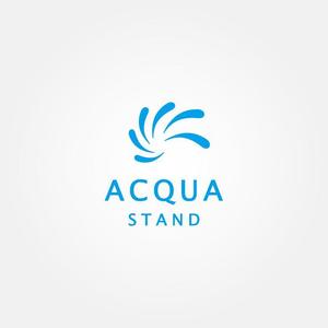 tanaka10 (tanaka10)さんの新商品ウォーターサーバー「ACQUA STAND」のロゴへの提案