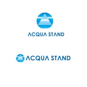 wow0205 (wow0205)さんの新商品ウォーターサーバー「ACQUA STAND」のロゴへの提案