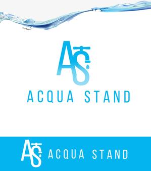 KUMARI (mi08)さんの新商品ウォーターサーバー「ACQUA STAND」のロゴへの提案