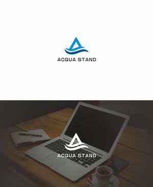 はなのゆめ (tokkebi)さんの新商品ウォーターサーバー「ACQUA STAND」のロゴへの提案