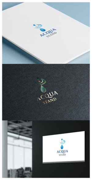 mogu ai (moguai)さんの新商品ウォーターサーバー「ACQUA STAND」のロゴへの提案