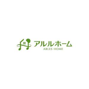 Thunder Gate design (kinryuzan)さんの建築工務店　「アルルホーム」のロゴへの提案