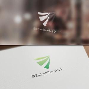 late_design ()さんの物販事業「森田コーポレーション」の会社ロゴへの提案