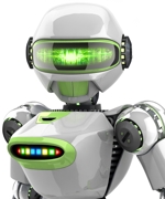 BrainerS-designで個性的デザインを！ (BrainerS_design)さんのロボットによるアウトソーシングサービスの3Dロボキャラ作成への提案