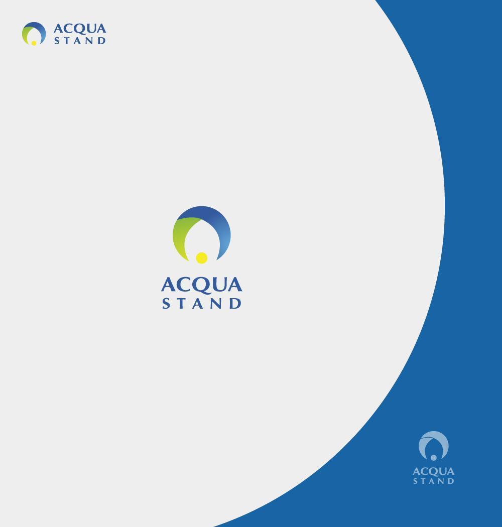 新商品ウォーターサーバー「ACQUA STAND」のロゴ