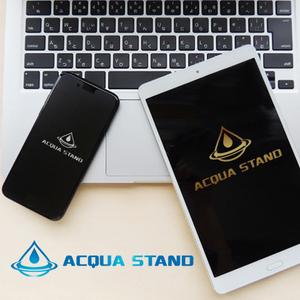 KOZ-DESIGN (saki8)さんの新商品ウォーターサーバー「ACQUA STAND」のロゴへの提案