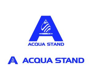 MacMagicianさんの新商品ウォーターサーバー「ACQUA STAND」のロゴへの提案