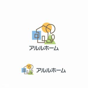 agnes (agnes)さんの建築工務店　「アルルホーム」のロゴへの提案