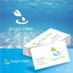 smoke-smoke (smoke-smoke)さんの新商品ウォーターサーバー「ACQUA STAND」のロゴへの提案