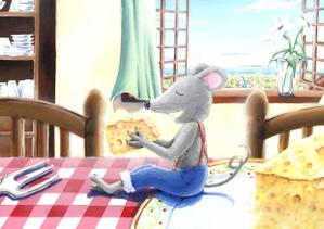 うしぞら ()さんの児童向け学習絵本のイラスト作成依頼への提案
