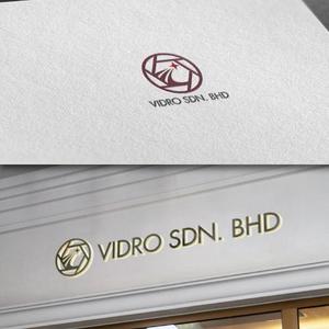 late_design ()さんのマレーシアに本拠を置く人材派遣・ゲーム制作VIDROの会社ロゴ作成のご依頼への提案