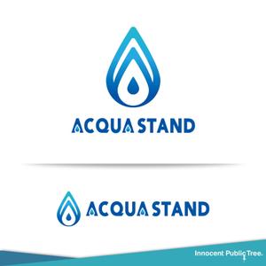 Innocent public tree (nekosu)さんの新商品ウォーターサーバー「ACQUA STAND」のロゴへの提案